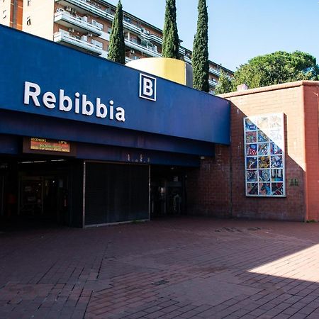Rebibbia Guest Art Metro B Apartment Rome Exterior photo