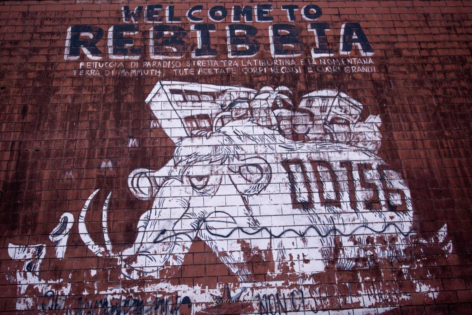Rebibbia Guest Art Metro B Apartment Rome Exterior photo